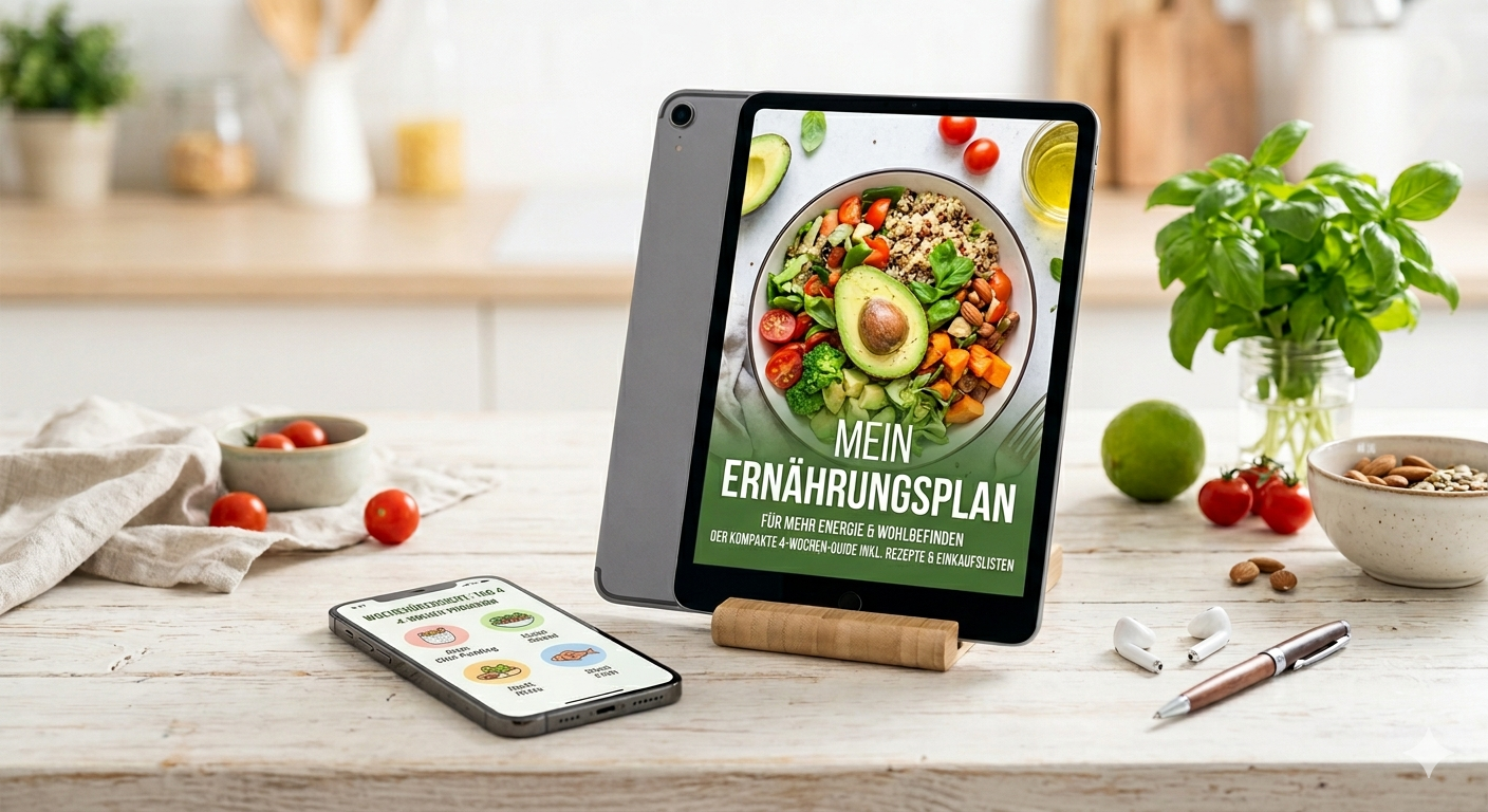 30 Tage Ernährungsplan – Persönliches Coaching